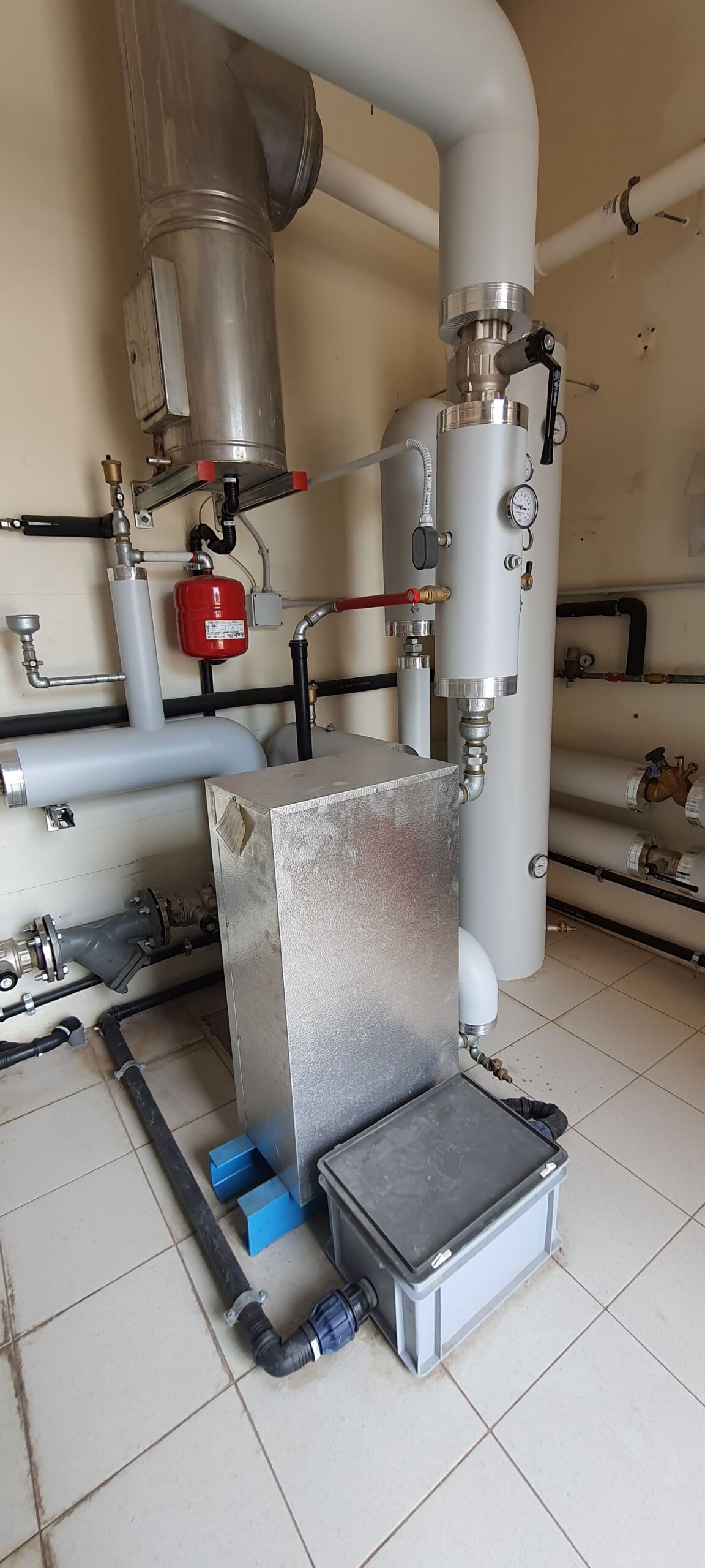 Centrale Termica dopo l'intervento di riqualificazione